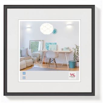 Moldura Walther Design KV150B | Preto - 1