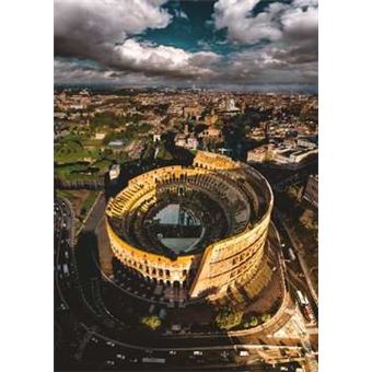 Puzzle Ravensburger Panorâmico Colosseum in Rom | 1000 Peças - 1