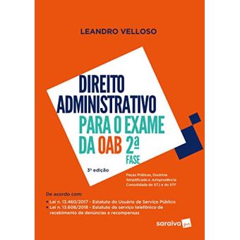 Direito Administrativo Para O Exame Da Oab 2ª Fase - 1