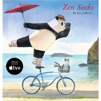 Zen Socks By J Jon Muth - 1