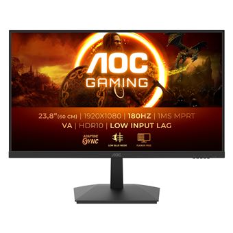 Monitor Gaming AOC 24G15N2 | LCD | FHD | 4 ms | 180 Hz | 23.8" | E - 1