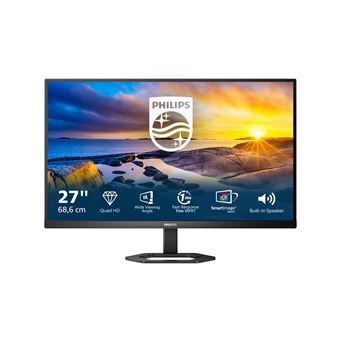 Monitor Philips 27E1N5500LA/00 | LCD | QHD | 4 ms | 75 Hz | 27" | F - 1