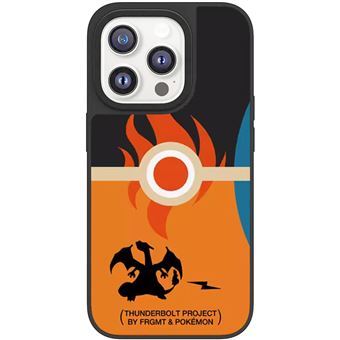 Capa de silicone com MagSafe Nizzoe | para iPhone 13 PRO MAX | Pokémon Charizard - 1