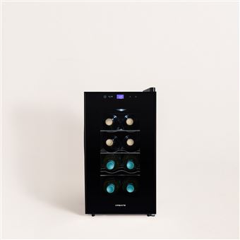 Cave de Vinho CREATE Winecooler S | 8 Garrafas | G - Preto - 1