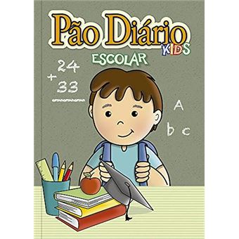Pão Diário Kids Escolar - Quadro Negro - 1