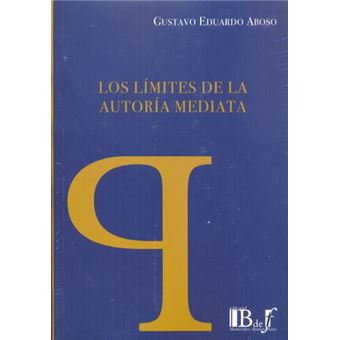 Los Limites De La Autoria Inmediata - 1