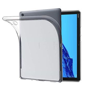 Capa Gel TPU Silicone Multi4you para Huawei MediaPad M5 Lite 10.1"" - Transparente - 1
