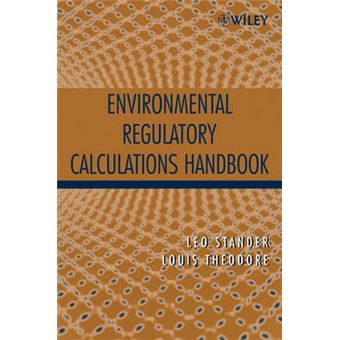 Environmental Regulatory Calculations Handbook - Hardback - 2008 - 1