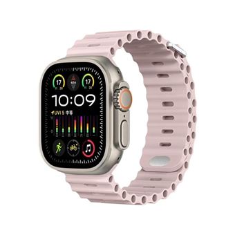 Bracelete Orysin Ocean Waves para Apple Watch Series 9 41mm | Rosa - 1