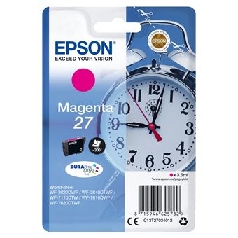 Tinteiro Epson Alarm clock C13T27034022 - 1