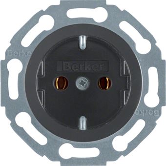 Tomada Berker 414521 | Preto - 1