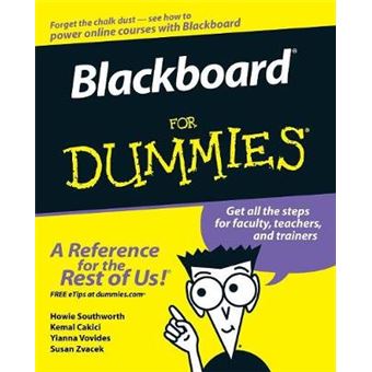 Blackboard For Dummies - Paperback - 2006 - 1