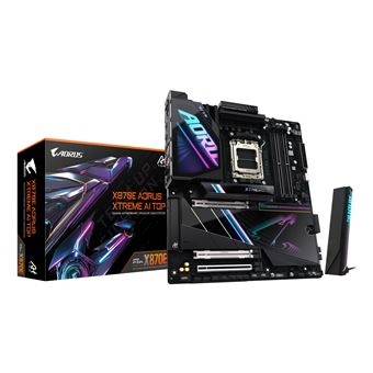 Motherboard GIGABYTE X870E AORUS XTREME AI TOP | Preto - 1