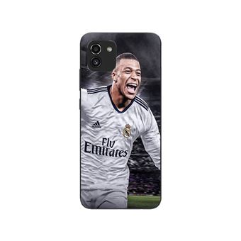Capa Maniacase para Samsung Galaxy A03 Kylian Mbappe Golo do Real Madrid - 1