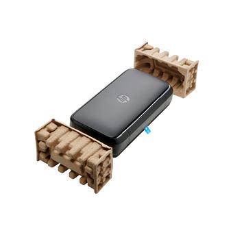 Impressora Multifunções HP OfficeJet Mobile 250 Sem fios All-in-One Cor Impressora, Copiadora, Scanner | 10 ppm - 1