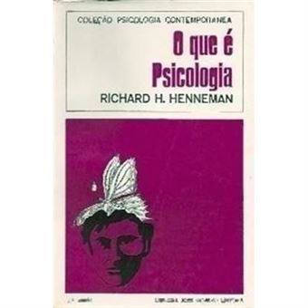 O Que E Psicologia - Richard Hanneman - Compra Livros na Fnac.pt