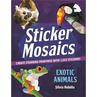 Sticker Mosaics: Exotic Animals - 1