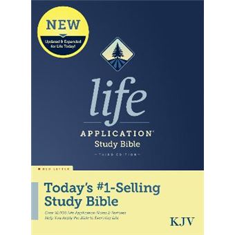 Kjv Life Application Study Bible, Third Edition, Red Letter - 1