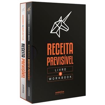 Box Receita Previsível (Livro 2ª Edição + Workbook) - 1