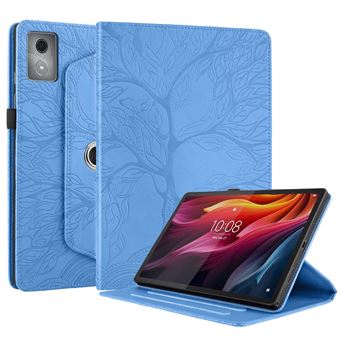 Capa FLOODKING para Lenovo Tab K11 Plus | Giratória 360º | Botão Rotativo | Azul - 1