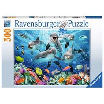 Puzzle Ravensburger 500 Peças