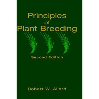 Principles of Plant Breeding - Hardback - 1999 - 1