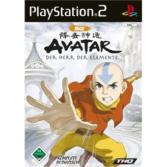 Avatar: The Legend Of Aang PS2 - 1