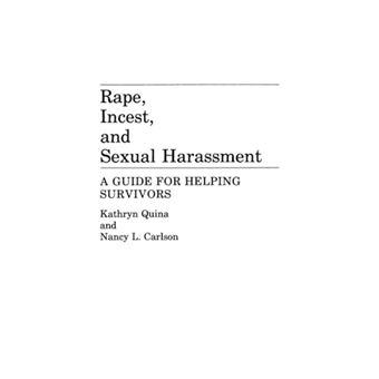 Rape, Incest and Sexual Harassment - A Guide for Helping Survivors - Hardback - 1989 - 1