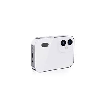 Máquina Fotográfica Compacta SZSMART D6 OLED Digital 16X ZOOM OTG HD 3" com três lentes - Branco - 1