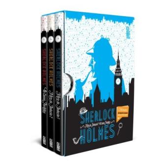 Box - Sherlock Holmes - 3 Volumes - 1