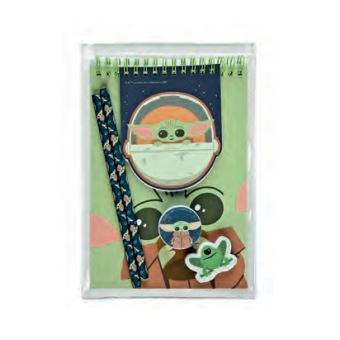 Caderno e bloco de notas Undercover TCEA0215 | Azul, Verde, Laranja - 1