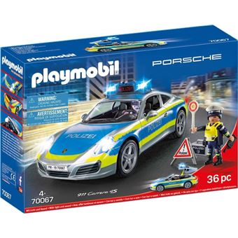 Playmobil City Action 70067 Porsche 911 Carrera 4S Police - 1