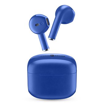 Auriculares Bluetooth Music Sound Swag | Azul - 1