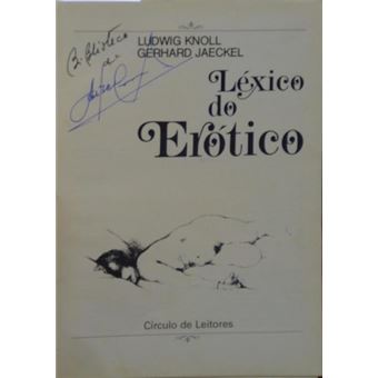 Léxico do erótico. [círculo de leitores] - 1