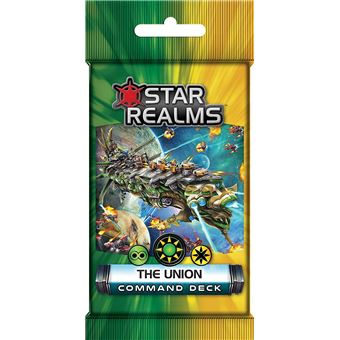 Jogo White Goblins Games Star Realms Command Deck: The Union - 1