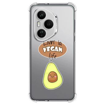 Capa Tumundosmartphone de Silicone à Prova de Choque para Honor 400 Pro 5G | Vegan Life Design Drawings - 1