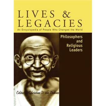 Philosophers and Religious Leaders - An Encyclopedia of People Who Changed the World - Hardback - 1999 - 1