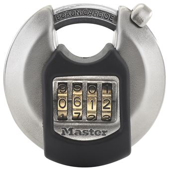 Cadeado MASTER LOCK M40EURDNUM | Aço inoxidável - 1