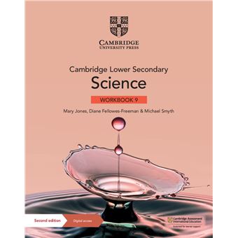 Cambridge Lower Secondary Science Workbook 9 With Digital Access (1 Year) - 1