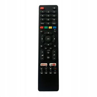 Comando Remoto Orysin Smart TV JVC RM-C3349 – Netflix e YouTube | Preto - 1