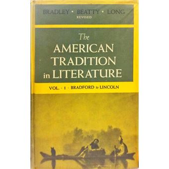 The american tradition in literature. - 1