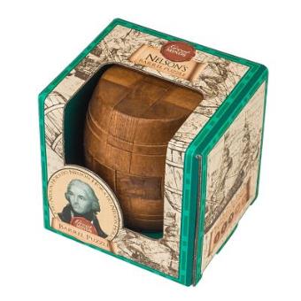 Great Minds Nelson's Barrel Puzzle Professor Puzzle - 1