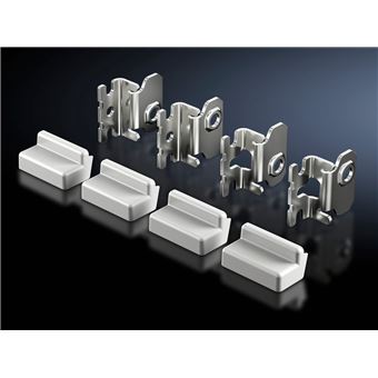 Acessório Rack Rittal SZ 2433.510 | Cinzento claro, Aço inoxidável - 1