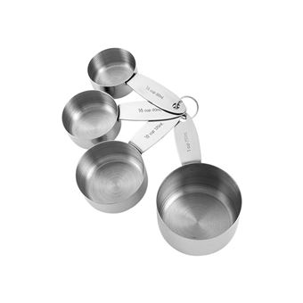 Conjunto 4 Taças Medidoras Ladelle Lawson Inox -61278-LDL - 1