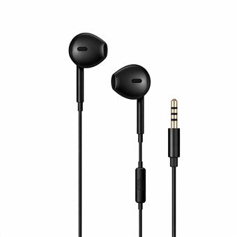 Auriculares com Fio Jack 3.5mm Gandy G-7720 | Preto - 1
