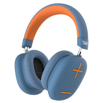 Auscultadores Bluetooth T'nB BOUNCE | Azul, Laranja - 1