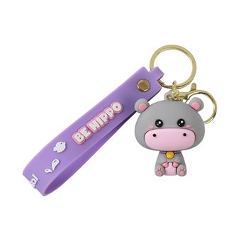 Porta-Chaves I-Total Hippo - 1