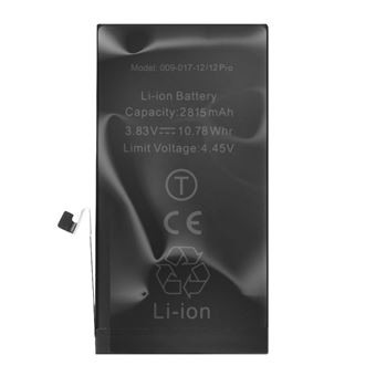 Bateria Clappio para iPhone 12 / 12 Pro Interno, Capacidade 2815mAh - 1