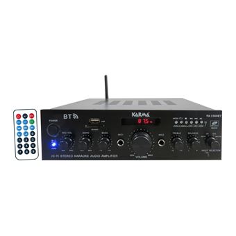 Amplificador de Áudio Karma Italiana PA 2380BT | Preto - 1
