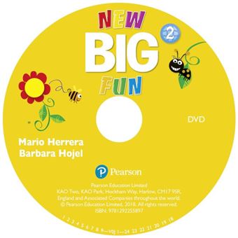 Big Fun Refresh Level 2 Dvd - 1